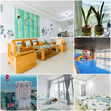 Qvungtau-3Br Oasky- Seaview Apartment Вунгтау Экстерьер фото
