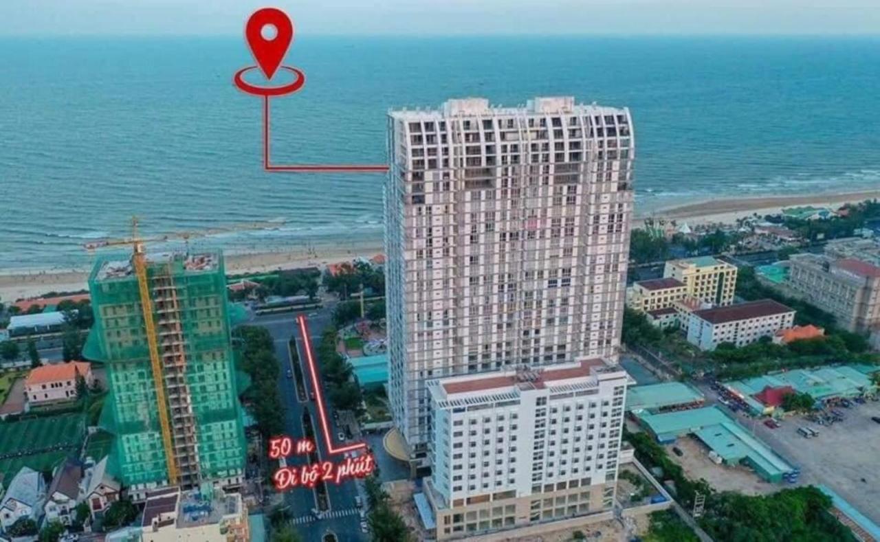 Qvungtau-3Br Oasky- Seaview Apartment Вунгтау Экстерьер фото