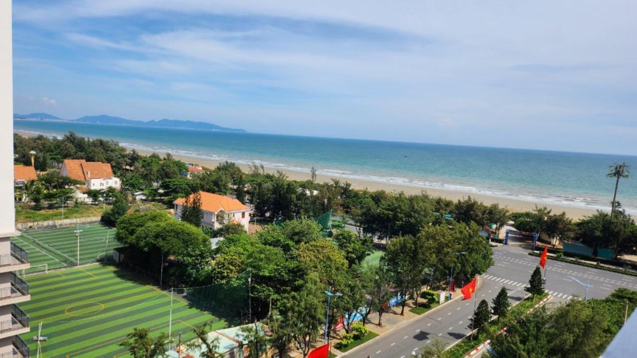 Qvungtau-3Br Oasky- Seaview Apartment Вунгтау Экстерьер фото