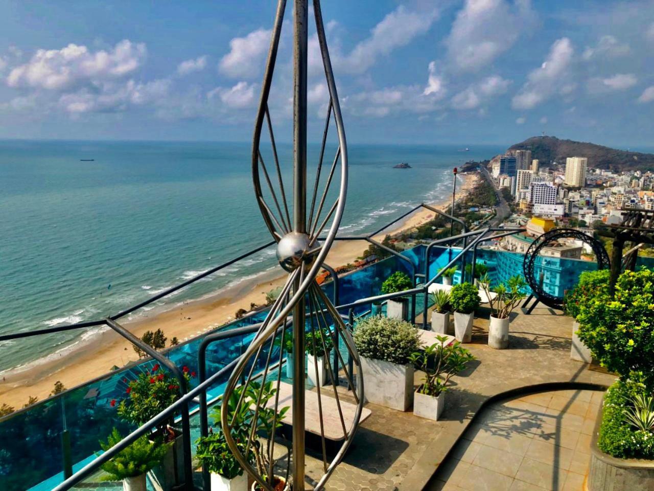 Qvungtau-3Br Oasky- Seaview Apartment Вунгтау Экстерьер фото