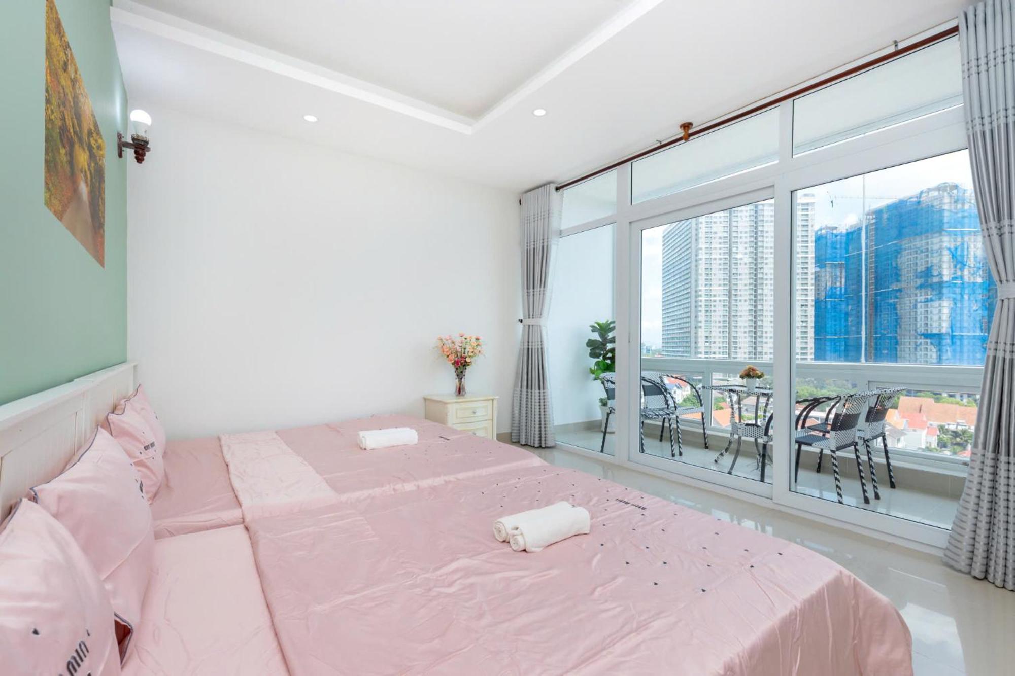 Qvungtau-3Br Oasky- Seaview Apartment Вунгтау Экстерьер фото
