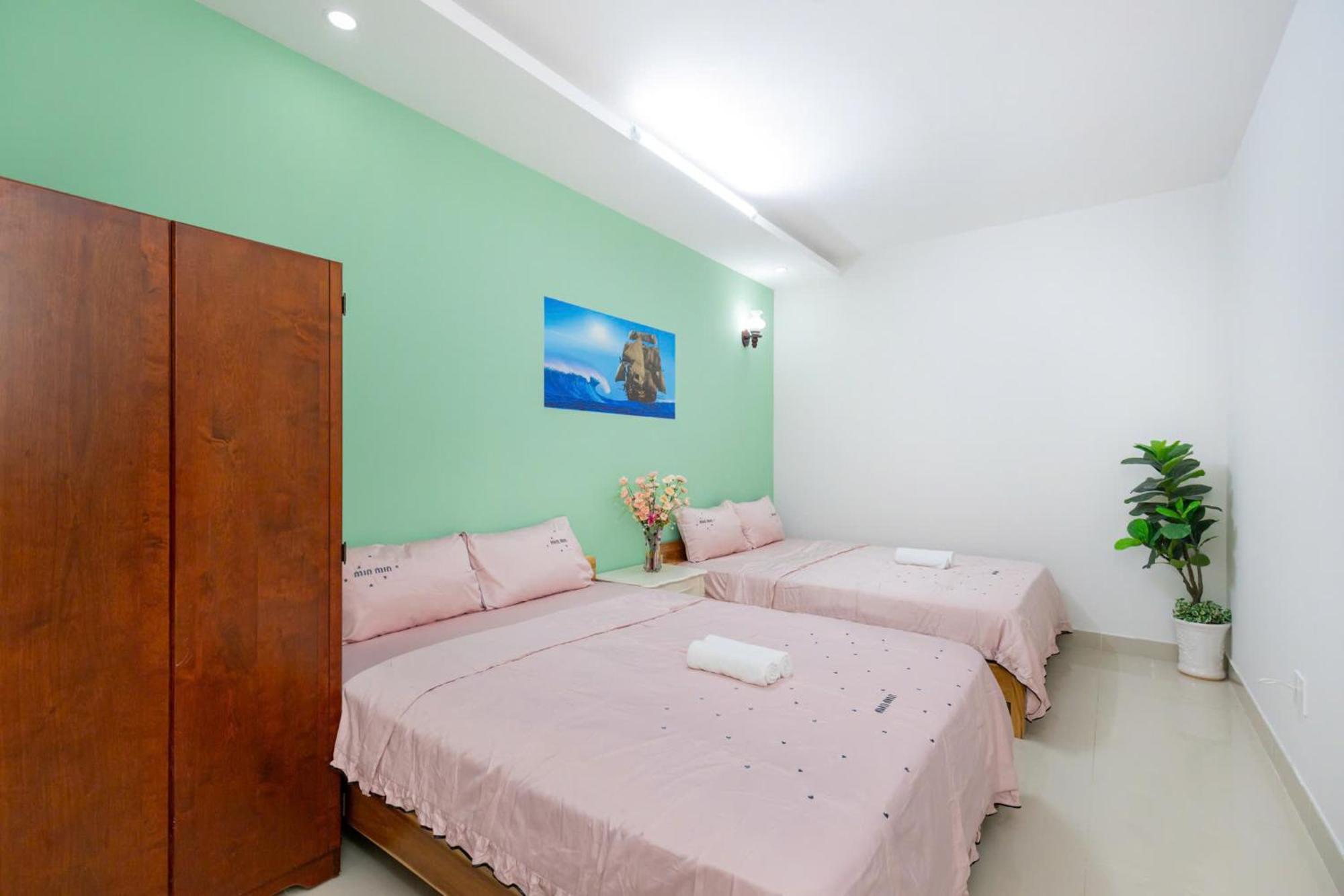 Qvungtau-3Br Oasky- Seaview Apartment Вунгтау Экстерьер фото