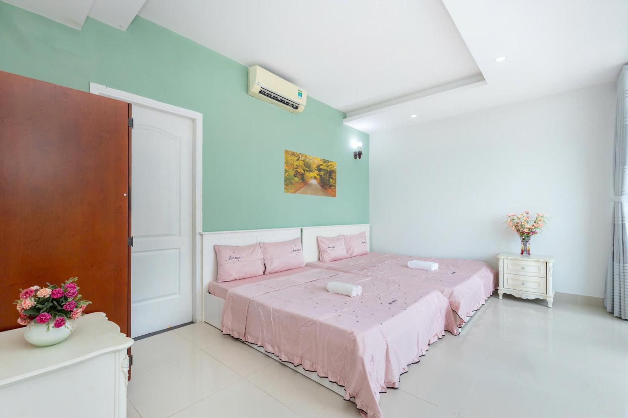 Qvungtau-3Br Oasky- Seaview Apartment Вунгтау Экстерьер фото