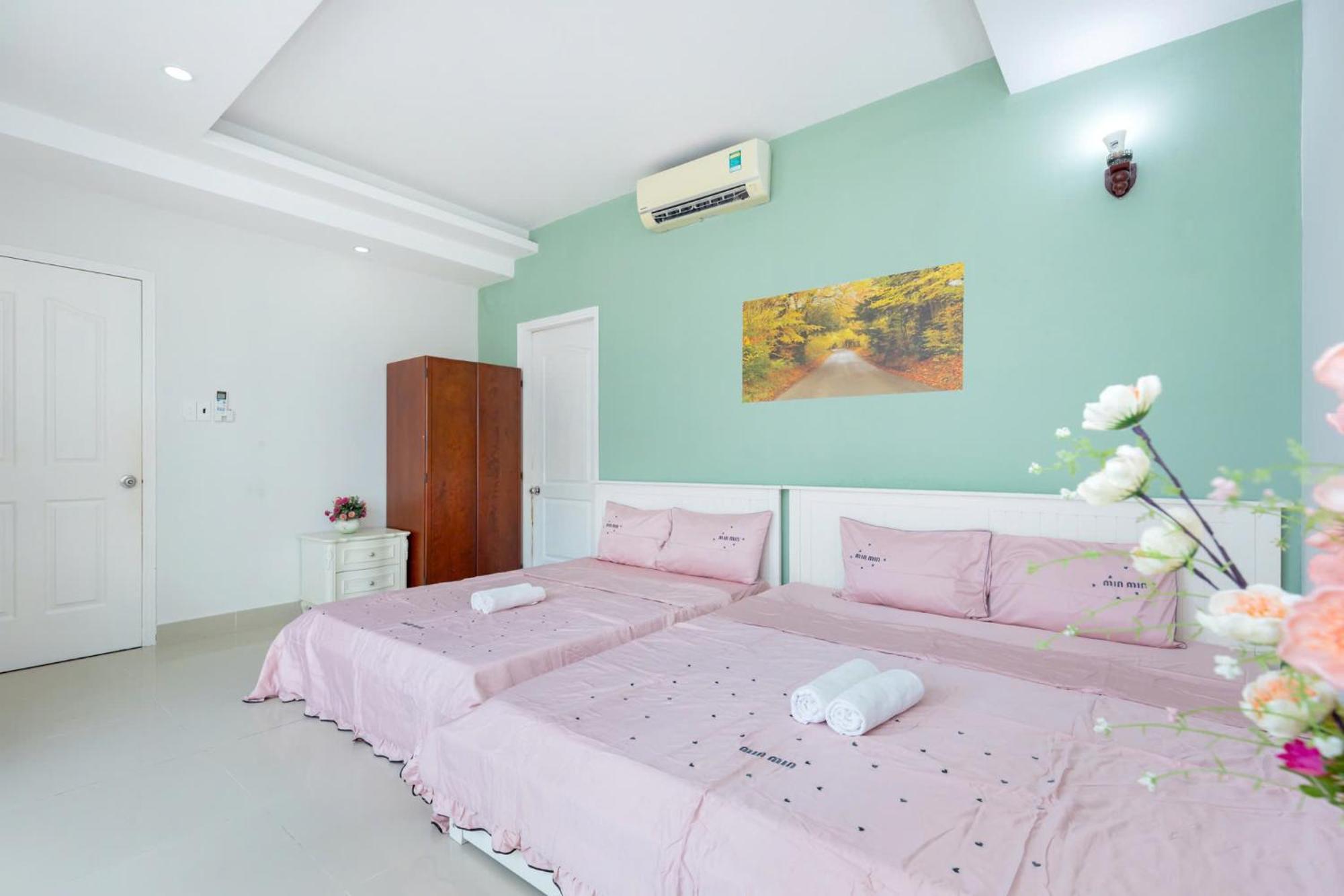 Qvungtau-3Br Oasky- Seaview Apartment Вунгтау Экстерьер фото
