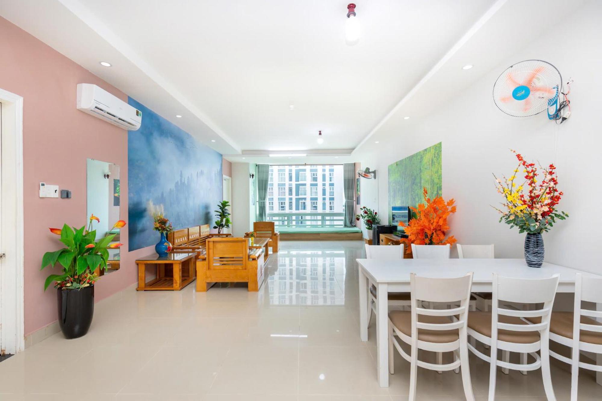 Qvungtau-3Br Oasky- Seaview Apartment Вунгтау Экстерьер фото