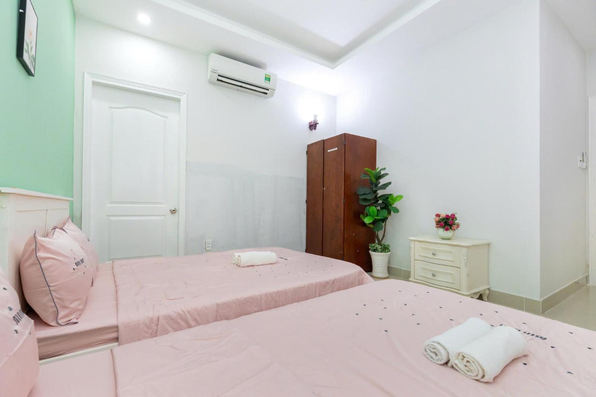 Qvungtau-3Br Oasky- Seaview Apartment Вунгтау Экстерьер фото