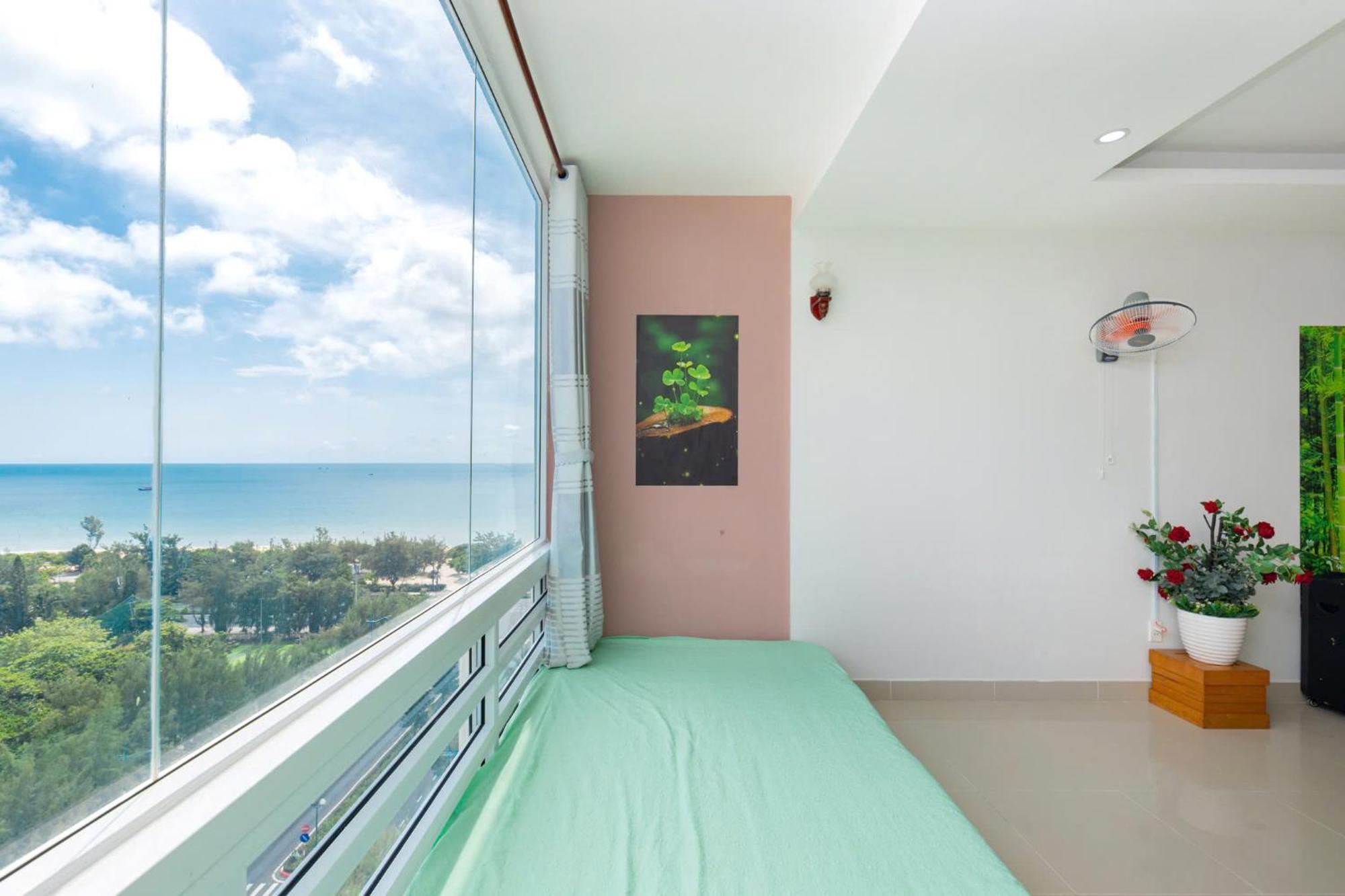 Qvungtau-3Br Oasky- Seaview Apartment Вунгтау Экстерьер фото