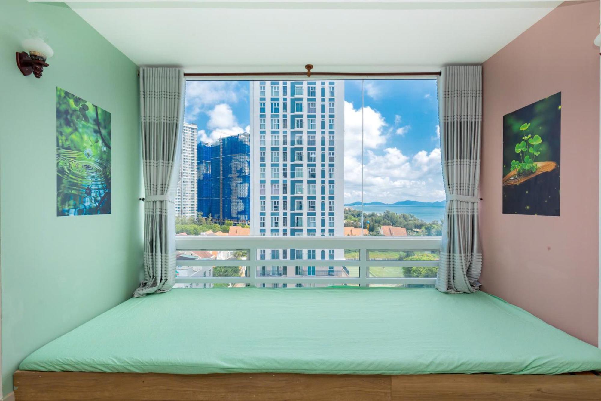 Qvungtau-3Br Oasky- Seaview Apartment Вунгтау Экстерьер фото