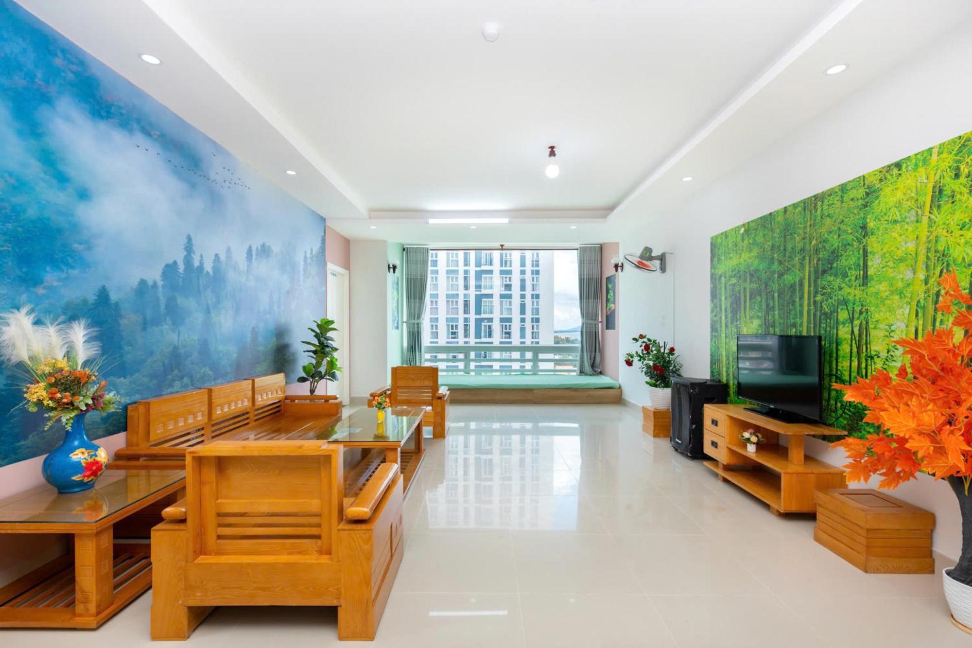 Qvungtau-3Br Oasky- Seaview Apartment Вунгтау Экстерьер фото