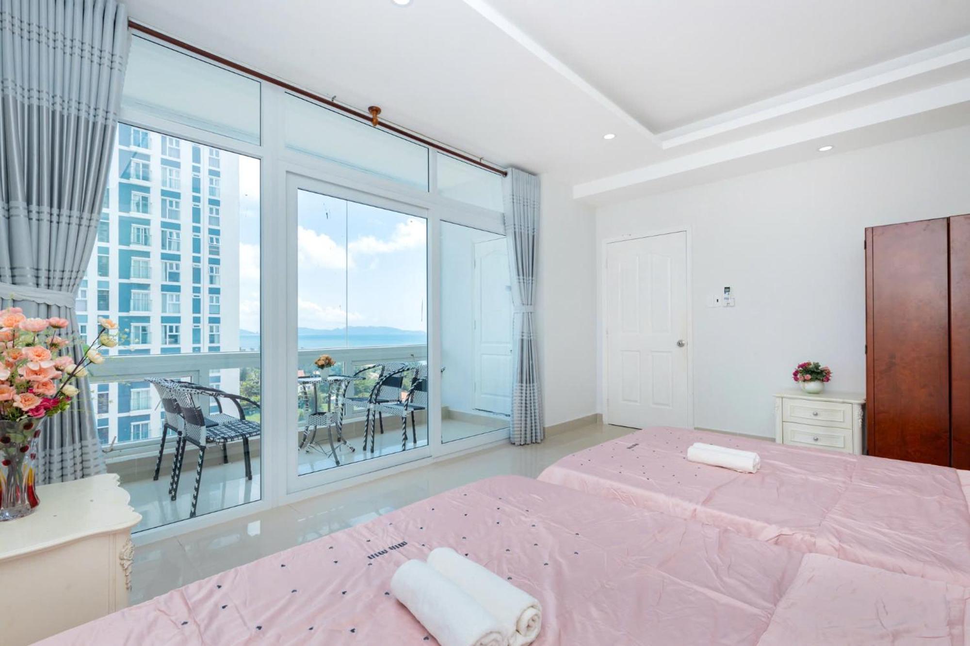 Qvungtau-3Br Oasky- Seaview Apartment Вунгтау Экстерьер фото