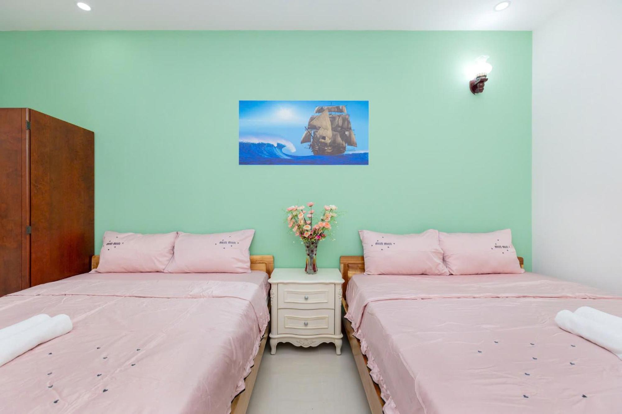 Qvungtau-3Br Oasky- Seaview Apartment Вунгтау Экстерьер фото