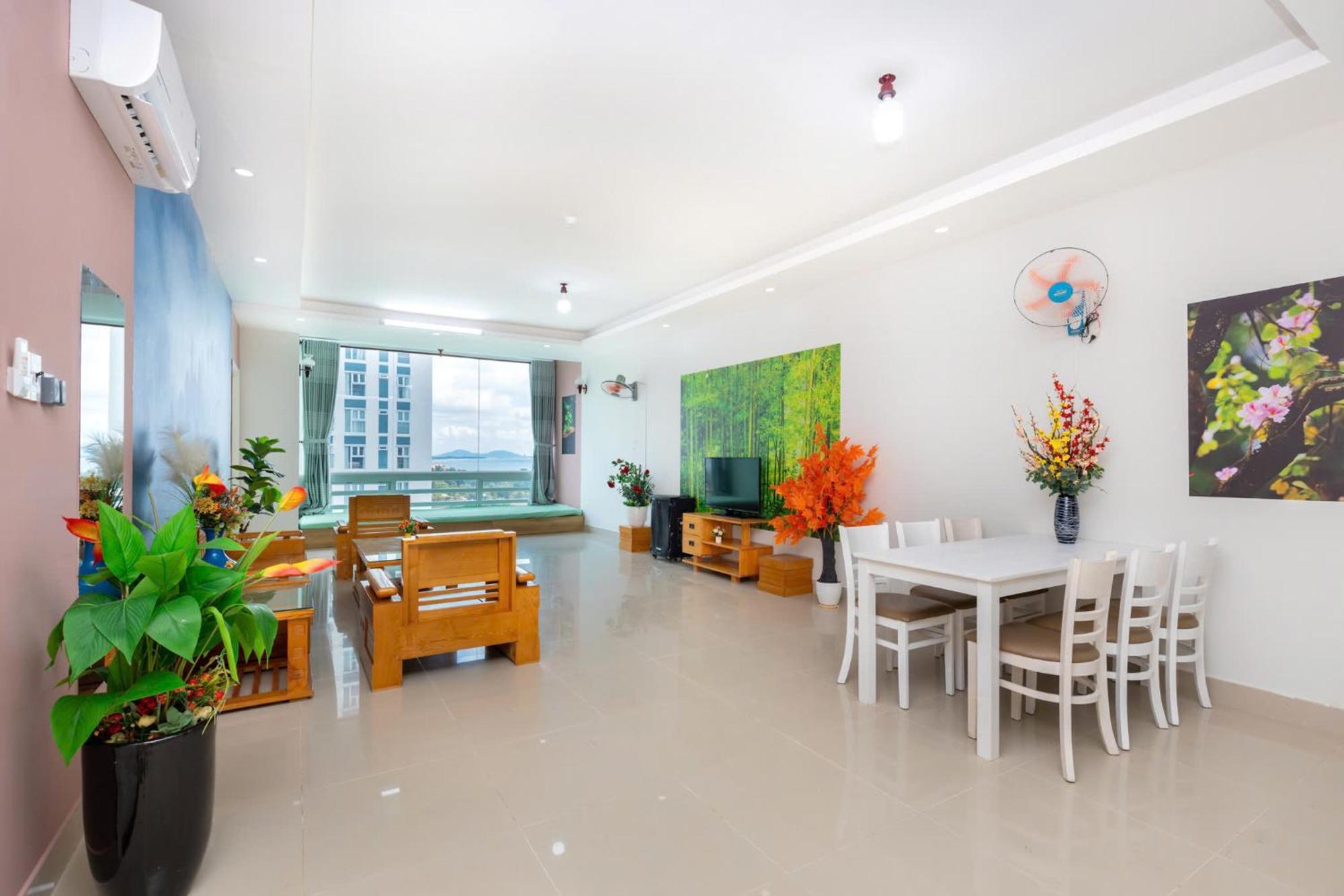 Qvungtau-3Br Oasky- Seaview Apartment Вунгтау Экстерьер фото
